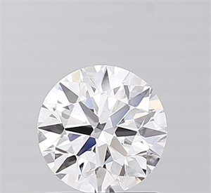 Picture of Lab Grown Diamond 1.06 Carats, Round with Ideal Cut, D Color, VVS1 Clarity and Certified by IGI