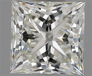 Foto Diamante Natural 1.80 quilates, Princesa , Color J, claridad VVS2 y certificado GIA de