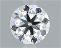 Diamante Natural 0.50 quilates, Redondo , Color G, claridad VS1 y certificado GIA