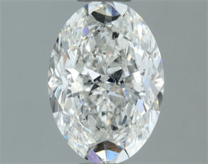 Foto Diamante Natural 1.22 quilates, Ovalado , Color F, claridad SI2 y certificado IGI de