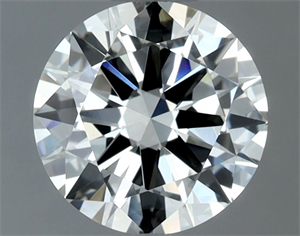 Foto Diamante Natural 1.00 quilates, Redondo , Color I, claridad VVS2 y certificado IGI de