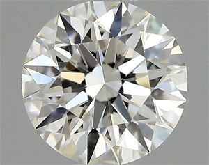 Foto Diamante Natural 0.40 quilates, Redondo , Color I, claridad VS1 y certificado GIA de