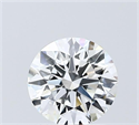 Del inventario de diamantes de laboratorio, 1.51 quilates, Redondo , Color D, claridad VVS2 y certificado IGI
