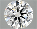 Del inventario de diamantes de laboratorio, 3.00 quilates, Redondo , Color E, claridad VS1 y certificado IGI