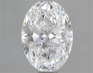 Picture of Natural Diamond 1.16 Carats, Oval with  Cut, D Color, VS1 Clarity and Certified by GIA