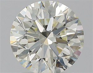 Picture of Natural Diamond 1.51 Carats, Round with Excellent Cut, M Color, SI2 Clarity and Certified by GIA