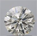 Natural Diamond 1.20 Carats, Round with Excellent Cut, J Color, VS1 Clarity and Certified by IGI