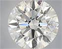 Diamante Natural 0.70 quilates, Redondo , Color F, claridad VVS1 y certificado IGI