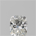 Diamante Natural 0.52 quilates, Del cojín , Color H, claridad VS1 y certificado GIA