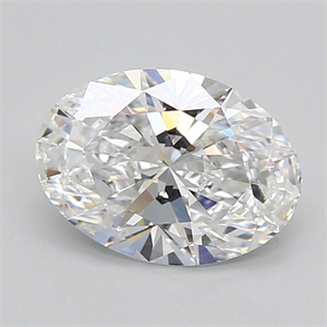 Picture of Lab Grown Diamond 3.41 Carats, Round with Excellent Cut, D Color, IF Clarity and Certified by GIA