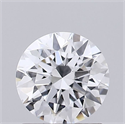 Del inventario de diamantes de laboratorio, 0.90 quilates, Redondo , Color D, claridad VS1 y certificado IGI