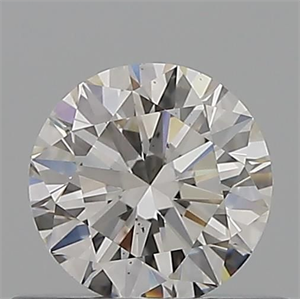 Foto Diamante Natural 0.50 quilates, Redondo , Color I, claridad VS2 y certificado GIA de