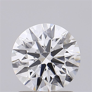 Picture of Lab Grown Diamond 1.26 Carats, Round with Ideal Cut, D Color, VVS1 Clarity and Certified by IGI