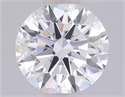 Lab Grown Diamond 0.71 Carats, Round with Ideal Cut, E Color, VVS1 Clarity and Certified by IGI