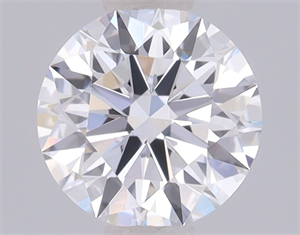 Picture of Lab Grown Diamond 0.71 Carats, Round with Ideal Cut, E Color, VVS1 Clarity and Certified by IGI
