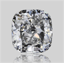 Diamante Natural 0.51 quilates, Del cojín , Color D, claridad VVS1 y certificado GIA