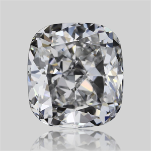 Foto Diamante Natural 0.51 quilates, Del cojín , Color D, claridad VVS1 y certificado GIA de