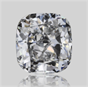 Natural Diamond 0.51 Carats, Cushion with  Cut, D Color, VVS1 Clarity and Certified by GIA
