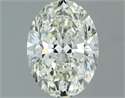 Natural Diamond 1.81 Carats, Oval with  Cut, I Color, VS1 Clarity and Certified by IGI