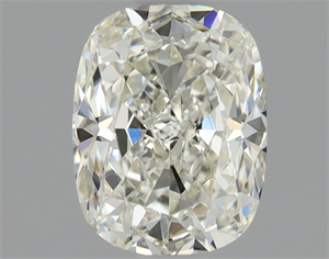 Foto Diamante Natural 1.21 quilates, Del cojín , Color K, claridad VVS1 y certificado GIA de