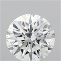 Del inventario de diamantes de laboratorio, 2.52 quilates, Redondo , Color E, claridad VVS1 y certificado IGI