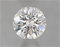 Natural Diamond 0.51 Carats, Round with Excellent Cut, E Color, SI1 Clarity and Certified by GIA