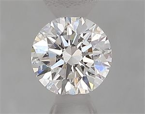 Picture of Natural Diamond 0.51 Carats, Round with Excellent Cut, E Color, SI1 Clarity and Certified by GIA