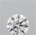 Del inventario de diamantes de laboratorio, 1.05 quilates, Redondo , Color D, claridad VVS2 y certificado IGI