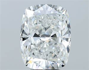 Foto Diamante Natural 5.02 quilates, Del cojín , Color G, claridad VS1 y certificado GIA de