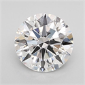Del inventario de diamantes de laboratorio, 1.03 quilates, Redondo , Color D, claridad VS1 y certificado IGI