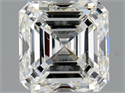 Diamante Natural 1.01 quilates, Asscher , Color F, claridad VS2 y certificado GIA