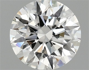 Picture of Lab Grown Diamond 1.00 Carats, Round with Excellent Cut, F Color, VVS2 Clarity and Certified by IGI