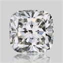 Natural Diamond 1.02 Carats, Cushion with  Cut, H Color, VS1 Clarity and Certified by GIA