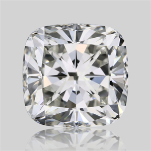 Picture of Natural Diamond 1.02 Carats, Cushion with  Cut, H Color, VS1 Clarity and Certified by GIA