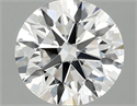 Del inventario de diamantes de laboratorio, 1.49 quilates, Redondo , Color E, claridad VS1 y certificado IGI