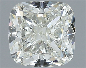 Foto Diamante Natural 0.90 quilates, Del cojín , Color K, claridad VS1 y certificado GIA de