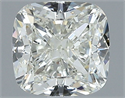 Natural Diamond 0.90 Carats, Cushion with  Cut, K Color, VS1 Clarity and Certified by GIA