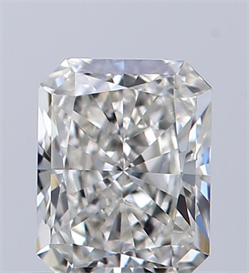 Foto Diamante Natural 0.50 quilates, Radiante , Color I, claridad VS2 y certificado GIA de