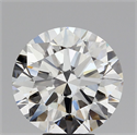 Del inventario de diamantes de laboratorio, 6.10 quilates, Redondo , Color G, claridad VS1 y certificado IGI