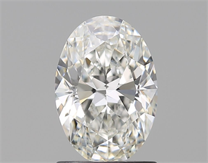 Picture of Natural Diamond 1.31 Carats, Oval with  Cut, H Color, IF Clarity and Certified by GIA