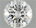 Lab Grown Diamond 2.05 Carats, Round with Excellent Cut, E Color, VS2 Clarity and Certified by IGI
