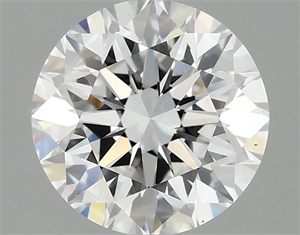 Picture of Lab Grown Diamond 2.05 Carats, Round with Excellent Cut, E Color, VS2 Clarity and Certified by IGI