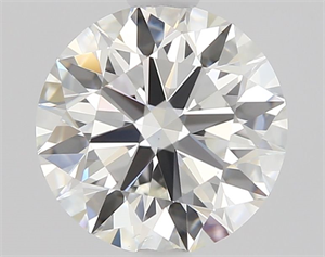 Picture of Natural Diamond 1.03 Carats, Round with Excellent Cut, G Color, SI1 Clarity and Certified by GIA