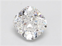 Diamante Natural 0.90 quilates, Del cojín , Color E, claridad SI1 y certificado GIA