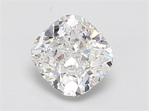 Foto Diamante Natural 0.90 quilates, Del cojín , Color E, claridad SI1 y certificado GIA de