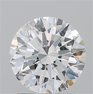 Picture of Natural Diamond 1.50 Carats, Round with Excellent Cut, G Color, VVS2 Clarity and Certified by GIA