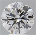 Del inventario de diamantes de laboratorio, 4.54 quilates, Redondo , Color E, claridad VVS2 y certificado IGI