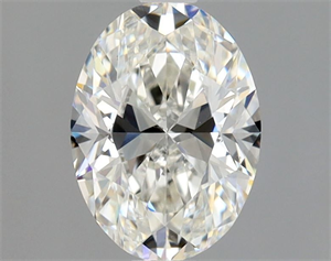 Picture of Natural Diamond 0.90 Carats, Oval with  Cut, H Color, VS2 Clarity and Certified by GIA
