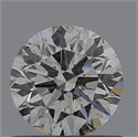 Diamante Natural 0.64 quilates, Redondo , Color F, claridad SI2 y certificado GIA