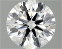 Del inventario de diamantes de laboratorio, 1.51 quilates, Redondo , Color E, claridad VS1 y certificado IGI